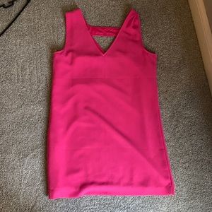 Pink Banana Republic shift dress Size 12 NWT